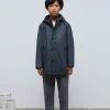 scalperscompany Parka Impermeable-Niños Abrigos Y Chaquetas