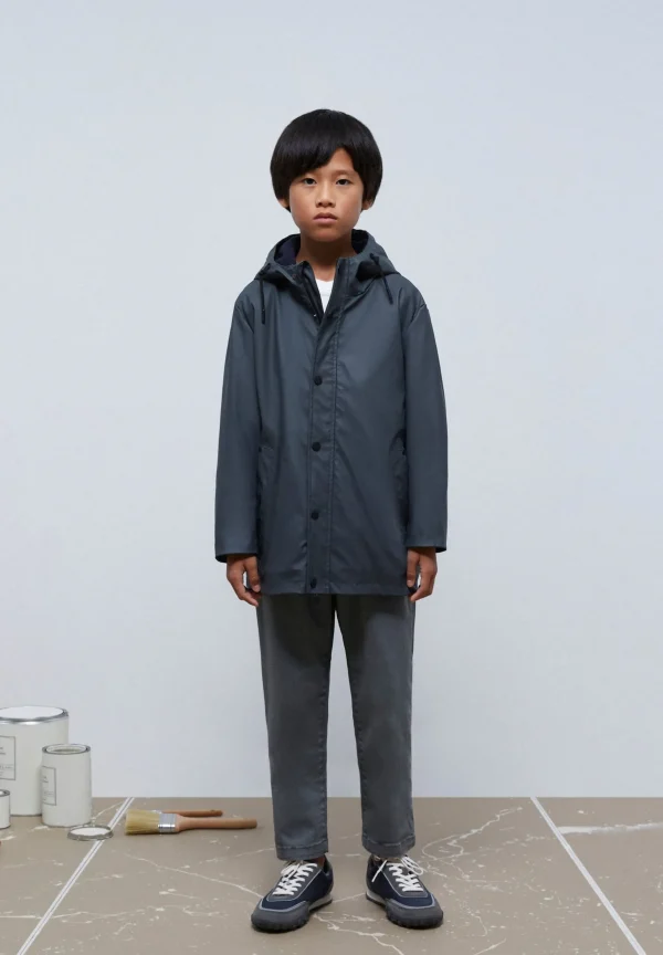 scalperscompany Parka Impermeable-Niños Abrigos Y Chaquetas