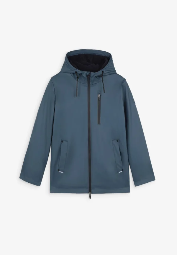 scalperscompany Parka Impermeable-Niños Abrigos Y Chaquetas