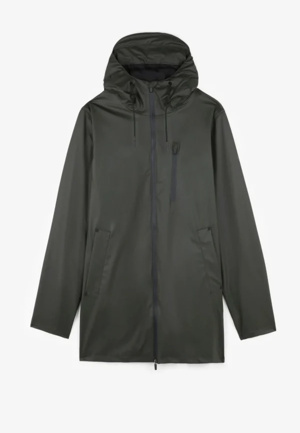 scalperscompany Parka Impermeable-Hombre Abrigos Y Chaquetas