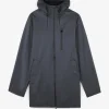 scalperscompany Parka Impermeable-Hombre Abrigos Y Chaquetas