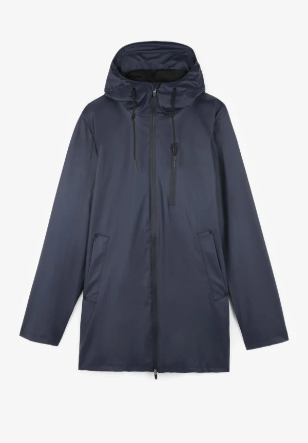 scalperscompany Parka Impermeable-Hombre Abrigos Y Chaquetas