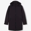 scalperscompany Parka Impermeable-Hombre Big And Tall