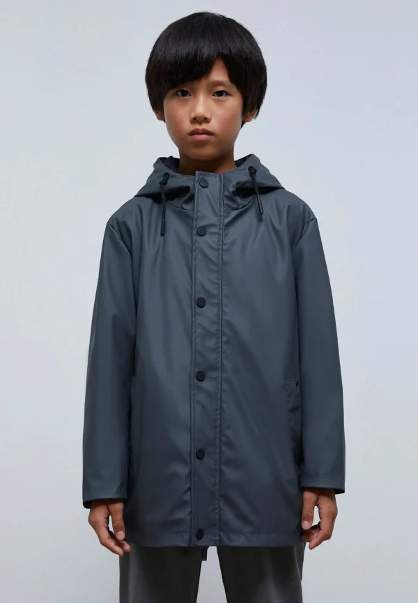 scalperscompany Parka Impermeable-Niños Abrigos Y Chaquetas