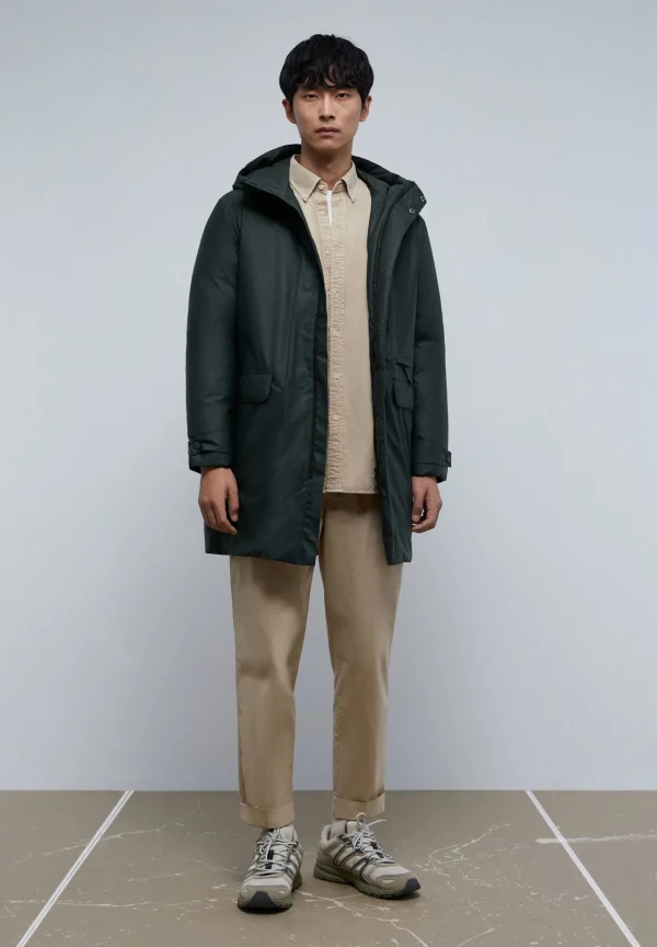 scalperscompany Parka Impermeable-Hombre Abrigos Y Chaquetas