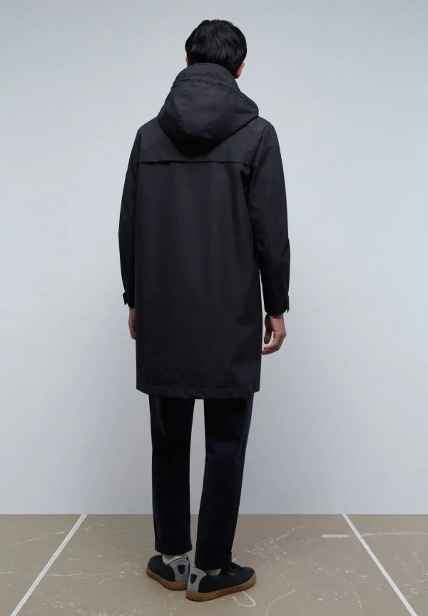 scalperscompany Parka Impermeable-Hombre Abrigos Y Chaquetas