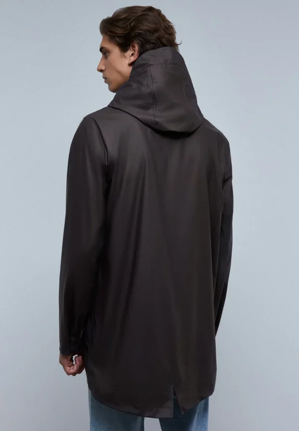 scalperscompany Parka Impermeable-Hombre Abrigos Y Chaquetas