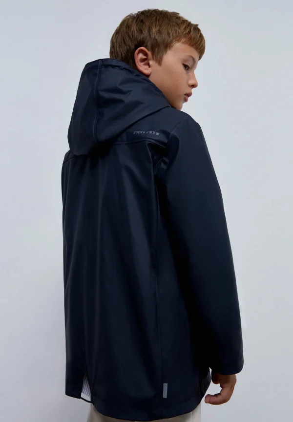 scalperscompany Parka Impermeable-Niños Abrigos Y Chaquetas