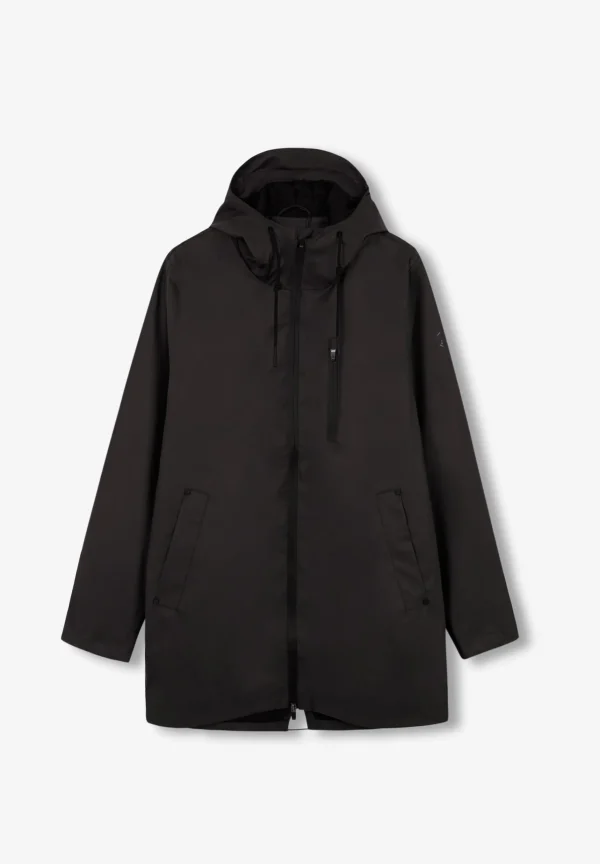 scalperscompany Parka Impermeable-Hombre Abrigos Y Chaquetas