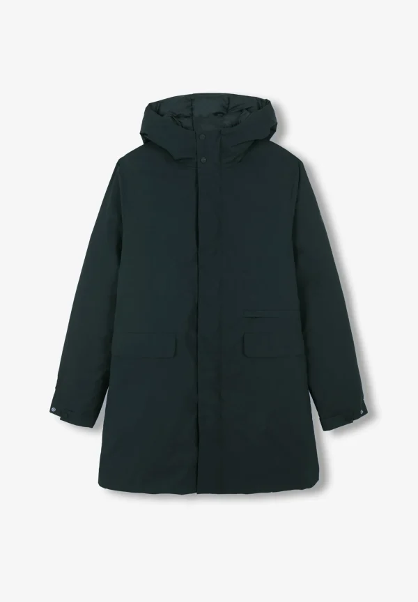 scalperscompany Parka Impermeable-Hombre Abrigos Y Chaquetas