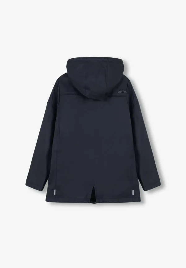 scalperscompany Parka Impermeable-Niños Abrigos Y Chaquetas