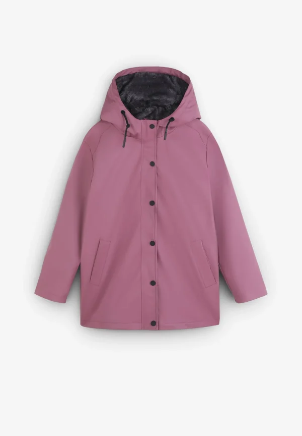 scalperscompany Parka Impermeable Ligera-Niños Abrigos Y Chaquetas