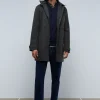 scalperscompany Parka Larga Algodon-Hombre Abrigos Y Chaquetas