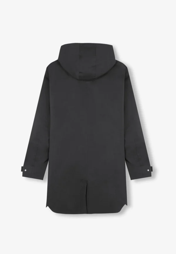 scalperscompany Parka Larga Algodon-Hombre Abrigos Y Chaquetas
