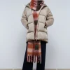 scalperscompany Parka Larga Mangas Desmontables-Mujer Abrigos Y Chaquetas