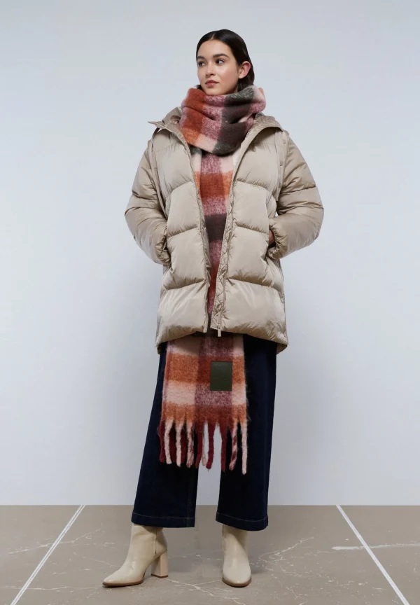 scalperscompany Parka Larga Mangas Desmontables-Mujer Abrigos Y Chaquetas