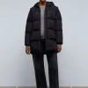 scalperscompany Parka Larga Mangas Desmontables-Mujer Abrigos Y Chaquetas