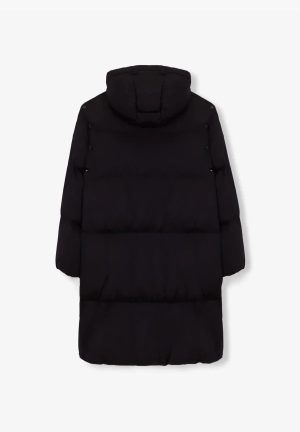 scalperscompany Parka Larga Mangas Desmontables-Mujer Abrigos Y Chaquetas