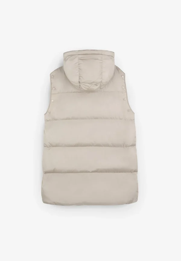 scalperscompany Parka Larga Mangas Desmontables-Mujer Abrigos Y Chaquetas