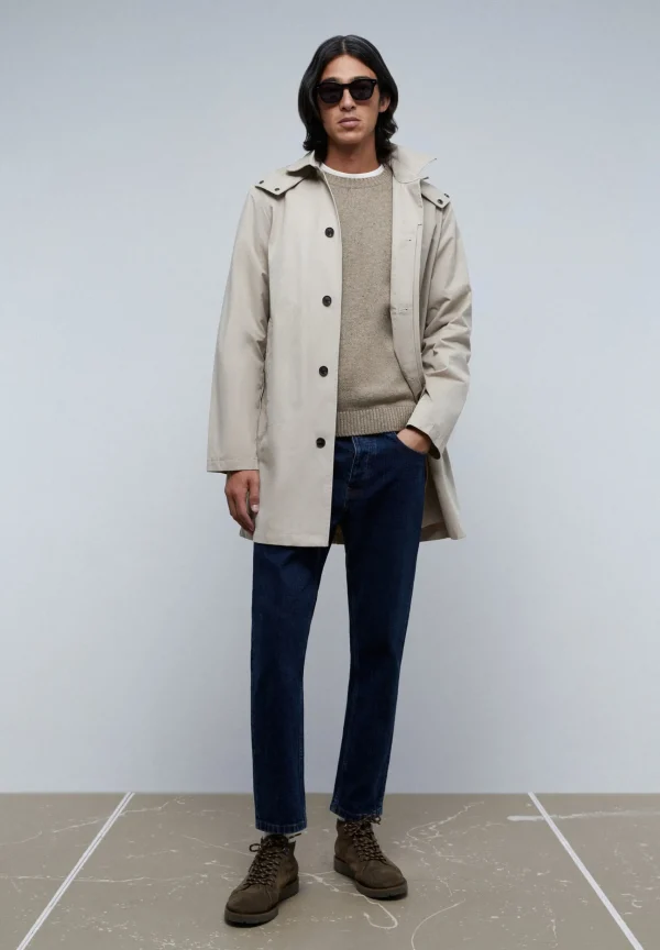 scalperscompany Parka Ligera Tacto Soft-Hombre Abrigos Y Chaquetas