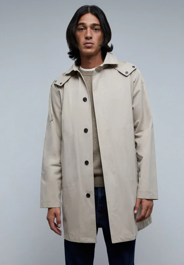 scalperscompany Parka Ligera Tacto Soft-Hombre Abrigos Y Chaquetas