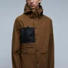 scalperscompany Parka Premium Ligera Bolsillo-Hombre Abrigos Y Chaquetas