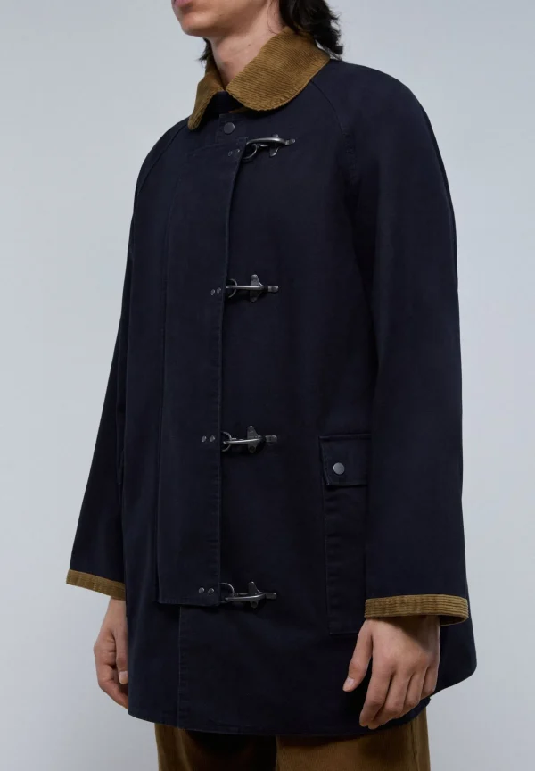 scalperscompany Parka Premium Vivos Pana-Hombre Abrigos Y Chaquetas