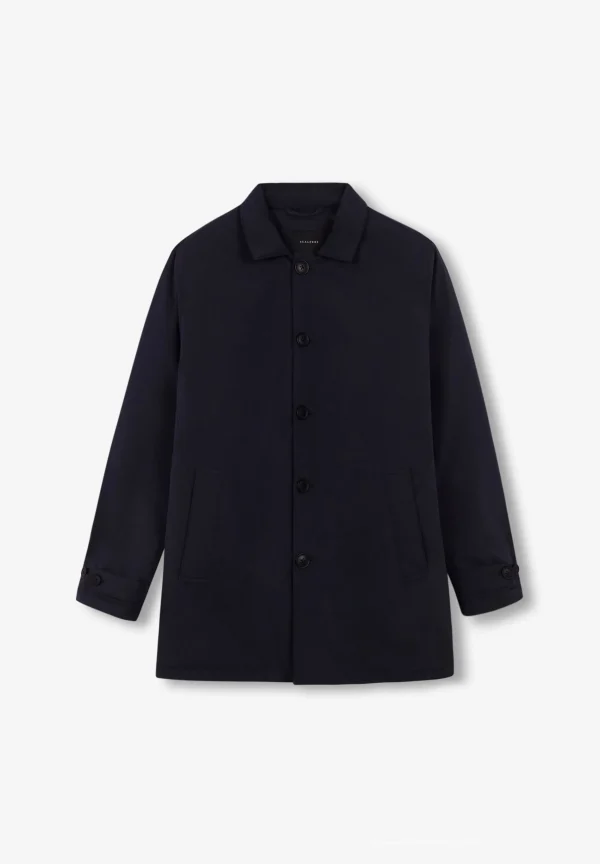scalperscompany Parka Tipo Trench-Hombre Big And Tall