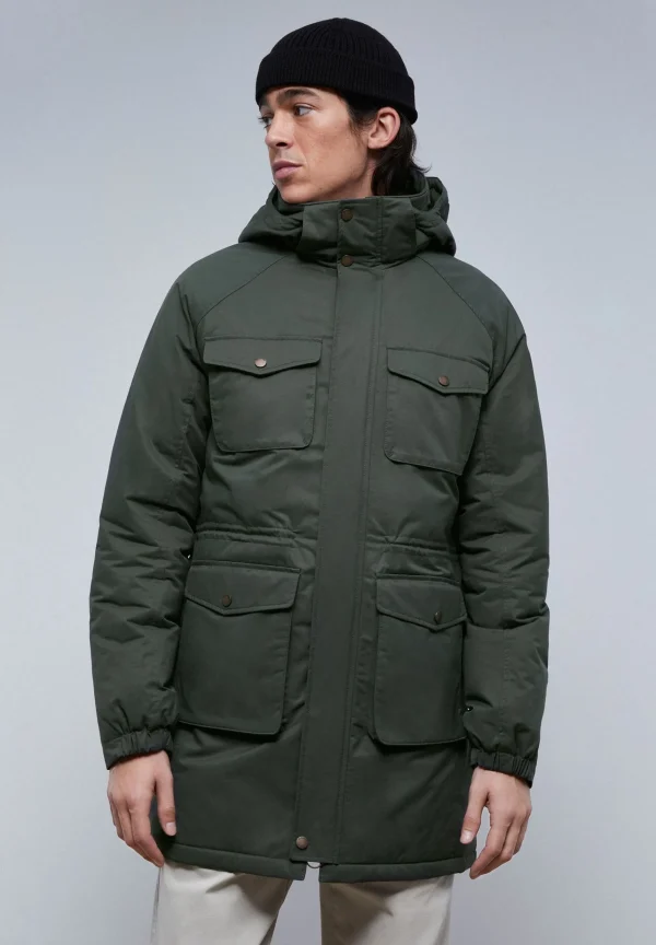 scalperscompany Parka Water Repellent Bolsillos-Hombre Abrigos Y Chaquetas