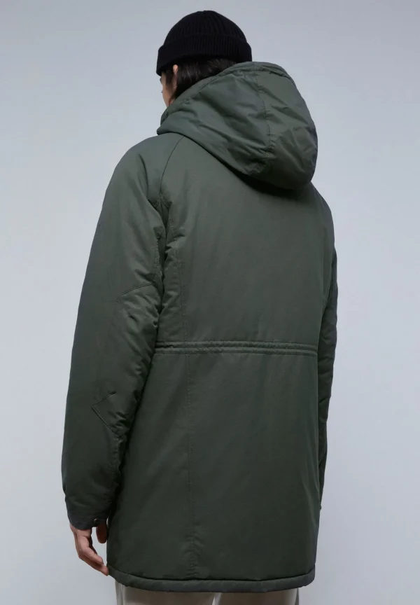 scalperscompany Parka Water Repellent Bolsillos-Hombre Abrigos Y Chaquetas
