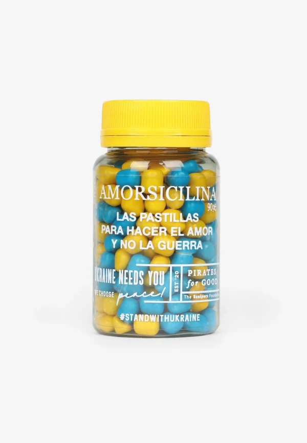 scalperscompany Pastillas De Caramelo Solidarias Ucrania-Hombre Articulos Solidarios