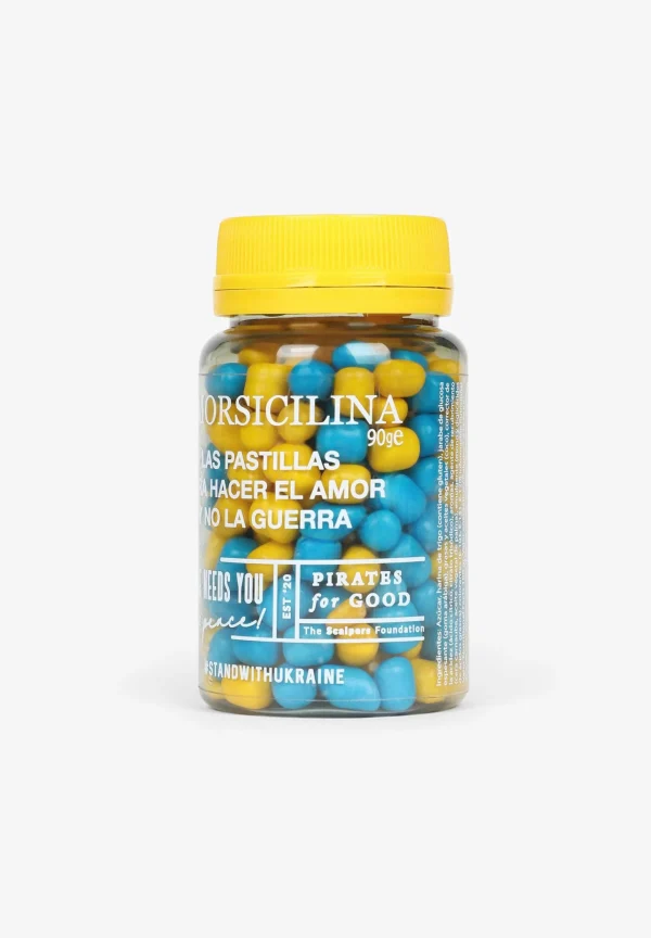 scalperscompany Pastillas De Caramelo Solidarias Ucrania-Hombre Articulos Solidarios