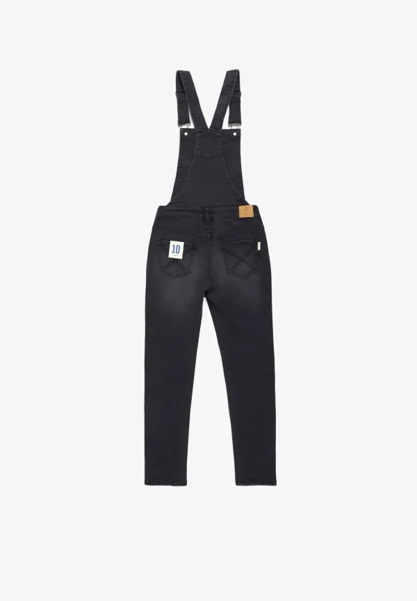 scalperscompany Peto Vaquero-Niños Pantalones Y Petos