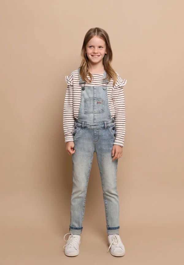 scalperscompany Peto Vaquero-Niños Pantalones Y Petos