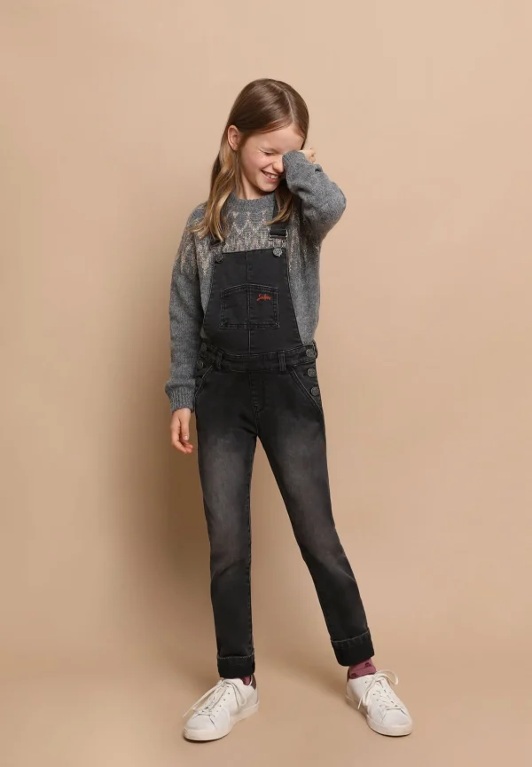 scalperscompany Peto Vaquero-Niños Pantalones Y Petos
