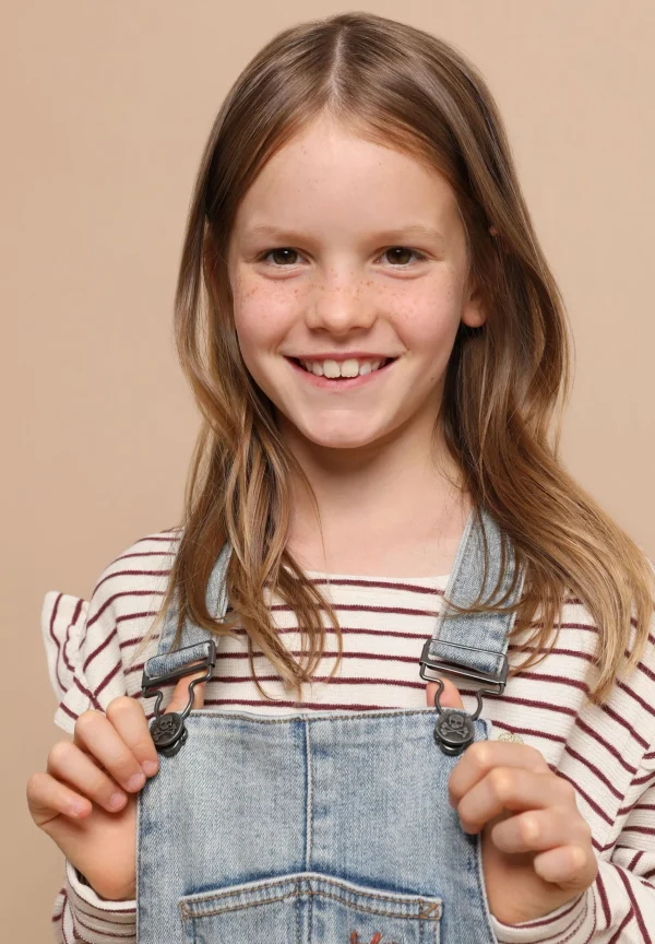 scalperscompany Peto Vaquero-Niños Pantalones Y Petos