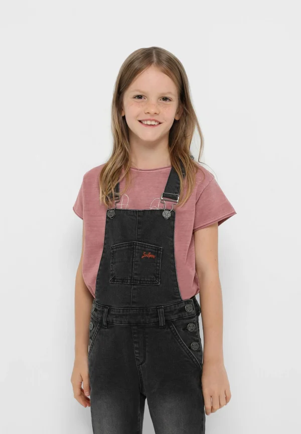 scalperscompany Peto Vaquero-Niños Pantalones Y Petos