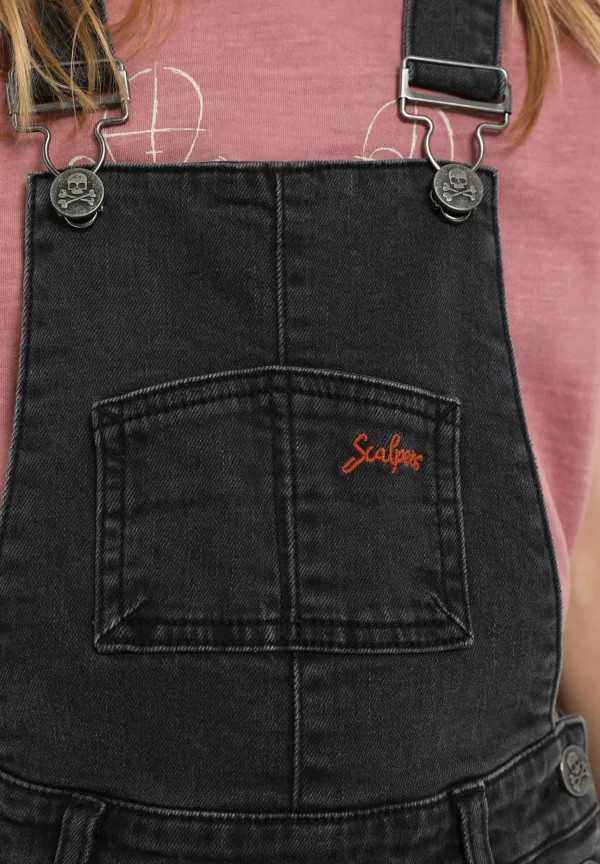scalperscompany Peto Vaquero-Niños Pantalones Y Petos