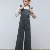 scalperscompany Peto Volantes-Niños Pantalones Y Petos
