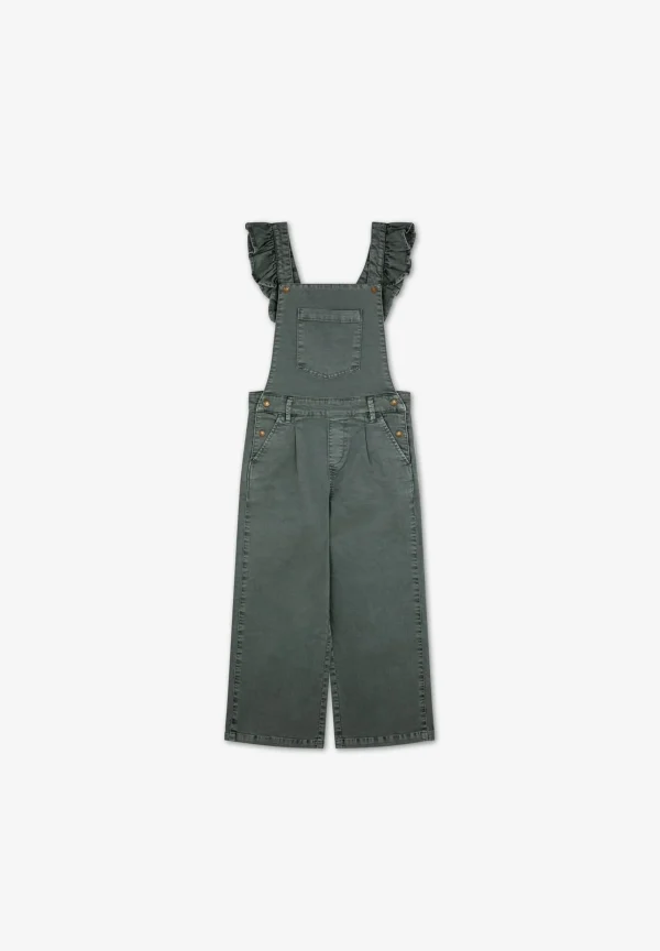 scalperscompany Peto Volantes-Niños Pantalones Y Petos