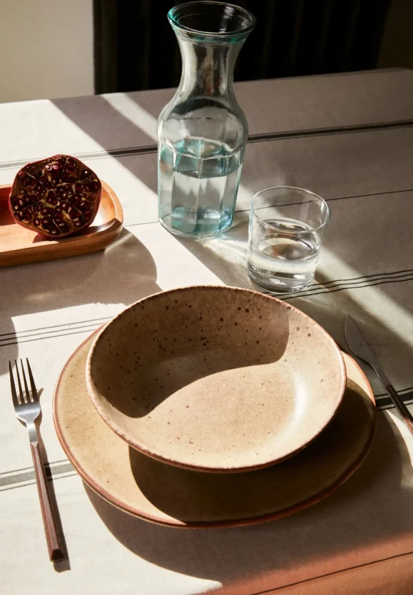 scalperscompany Plato Hondo Gres Porcelanico Rustico-Home Vajilla