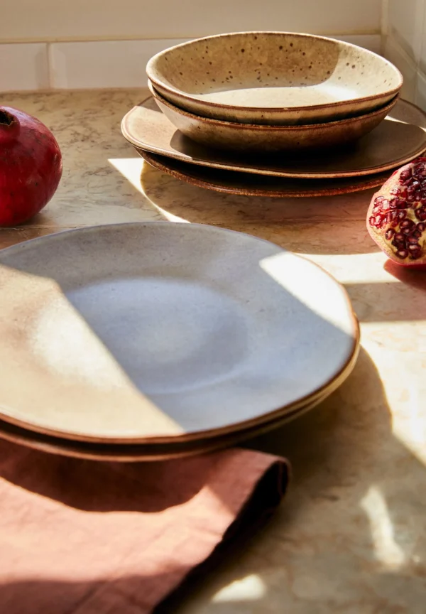 scalperscompany Plato Hondo Gres Porcelanico Rustico-Home Vajilla