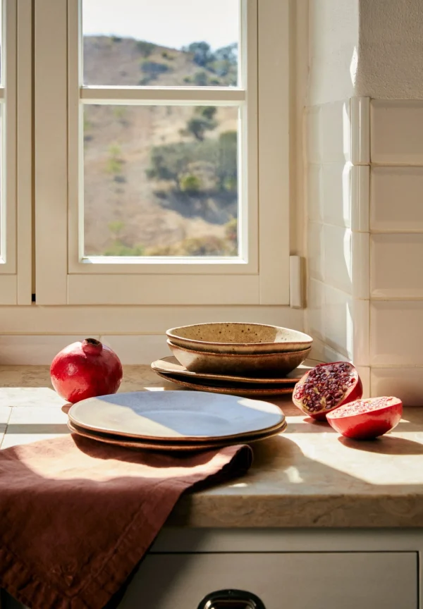 scalperscompany Plato Hondo Gres Porcelanico Rustico-Home Vajilla