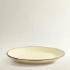 scalperscompany Plato Llano Detalle Contraste Filo-Home Vajilla