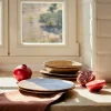 scalperscompany Plato Llano Gres Porcelanico Rustico-Home Vajilla