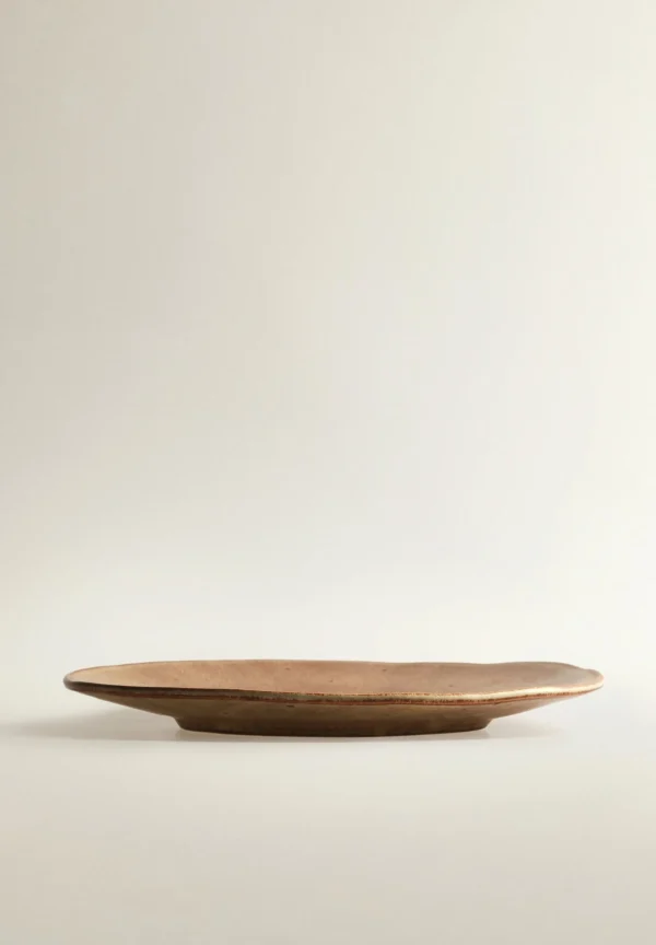 scalperscompany Plato Llano Gres Porcelanico Rustico-Home Vajilla