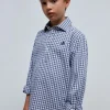 scalperscompany Polera Cuadros-Niños Camisas