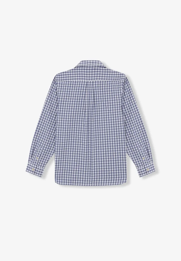 scalperscompany Polera Cuadros-Niños Camisas