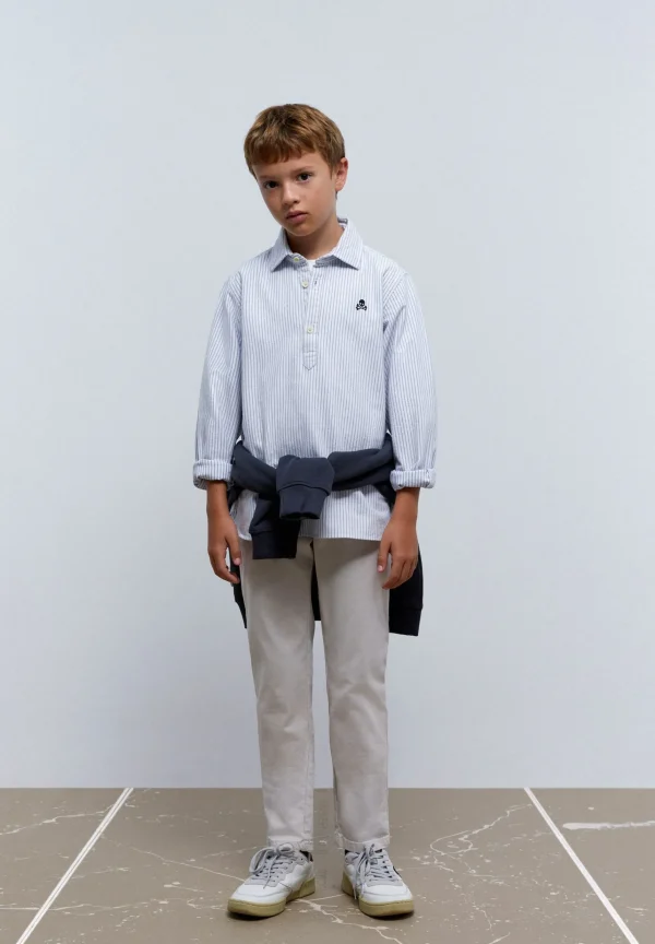 scalperscompany Polera Rayas-Niños Camisas
