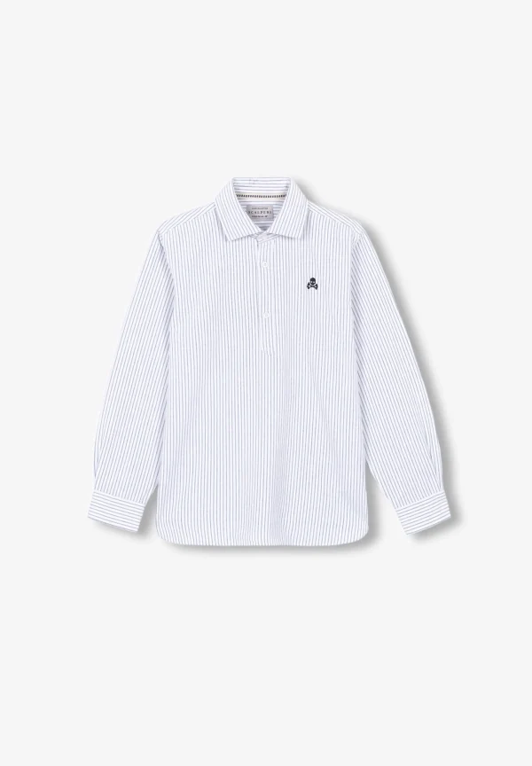 scalperscompany Polera Rayas-Niños Camisas